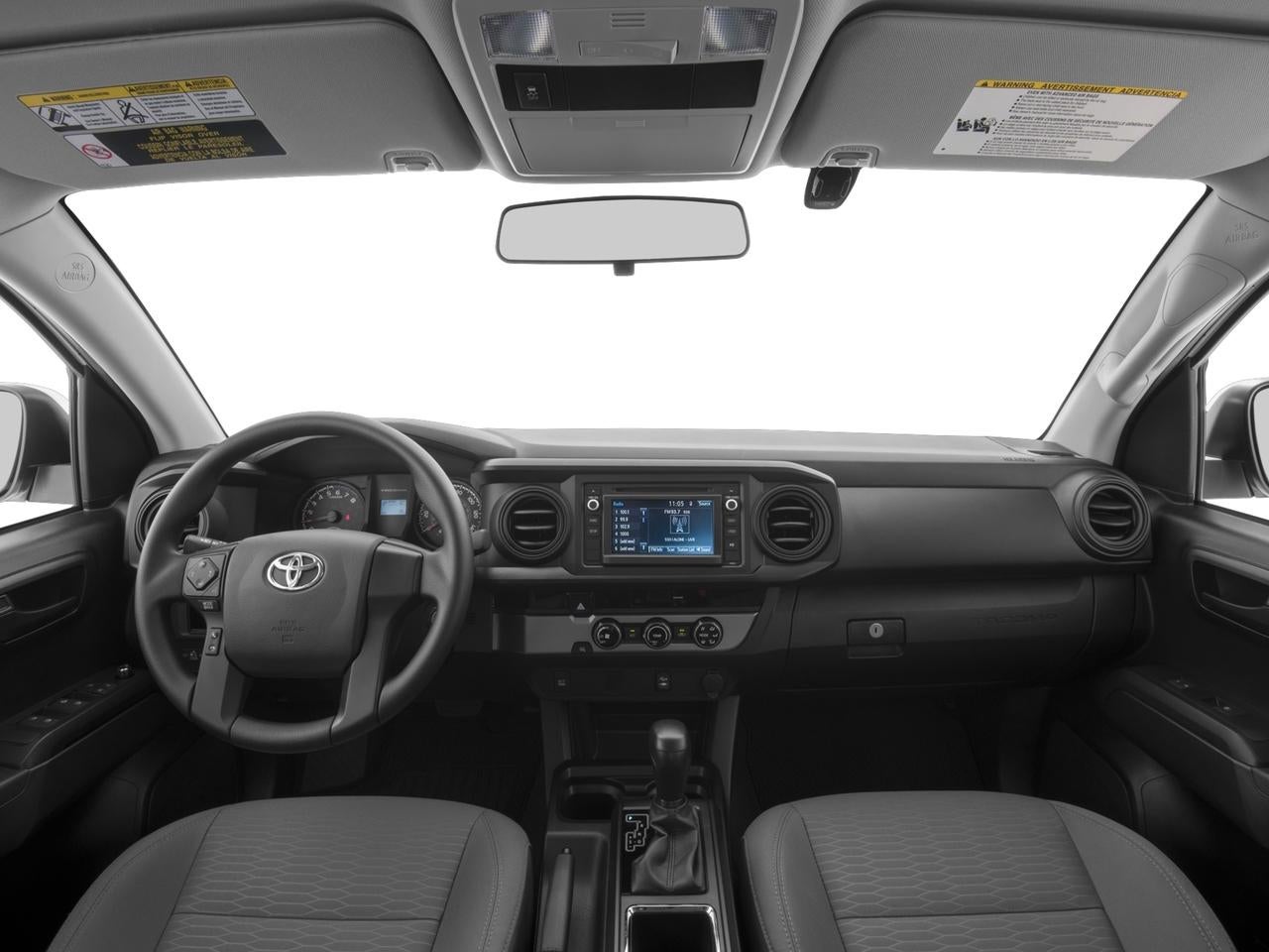 2018 Toyota Tacoma SR Double Cab 5' Bed V6 4x4 AT (Natl)