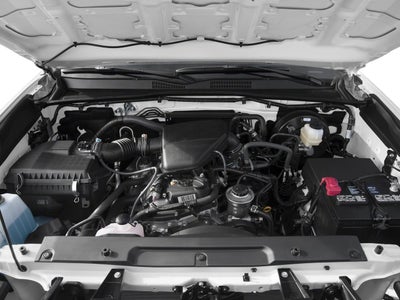 2018 Toyota Tacoma SR Double Cab 5' Bed V6 4x4 AT (Natl)