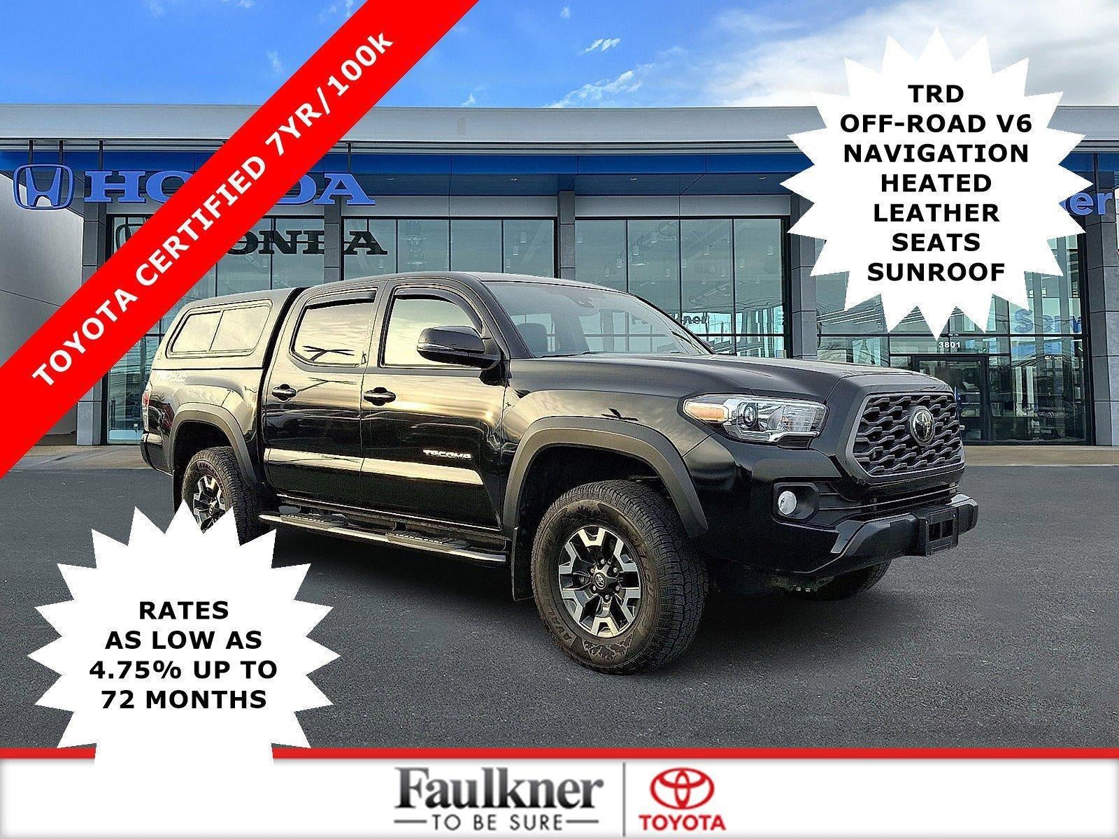 2023 Toyota Tacoma 4WD 4WD SR Double Cab 5' Bed V6 AT (Natl)