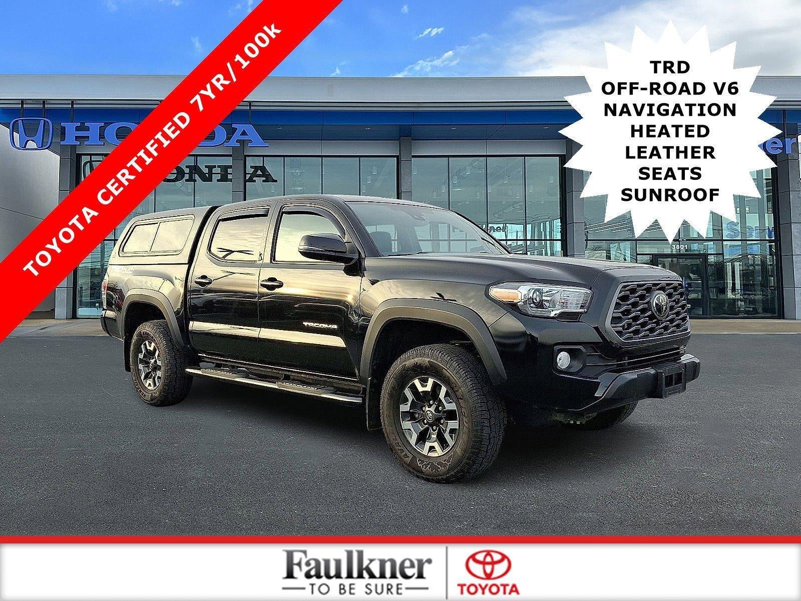 2023 Toyota Tacoma 4WD 4WD SR Double Cab 5' Bed V6 AT (Natl)
