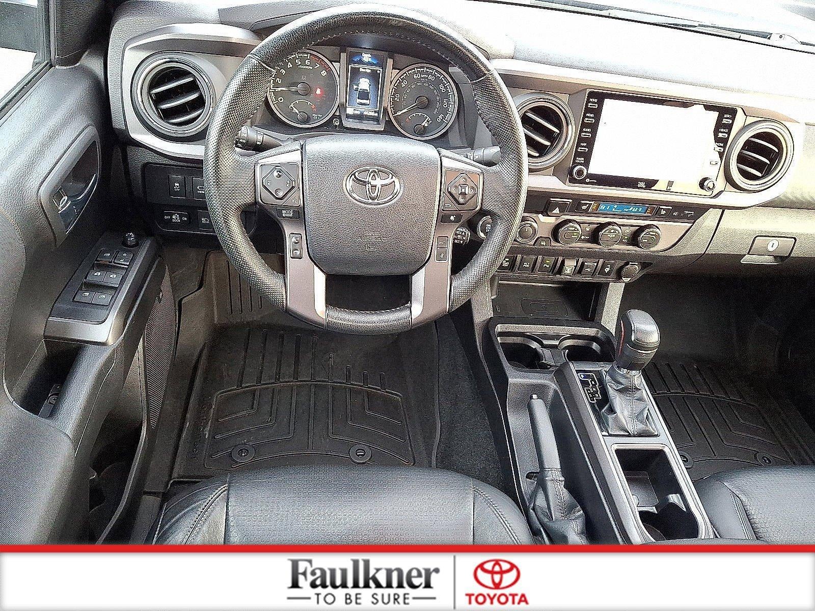 2023 Toyota Tacoma 4WD 4WD SR Double Cab 5' Bed V6 AT (Natl)