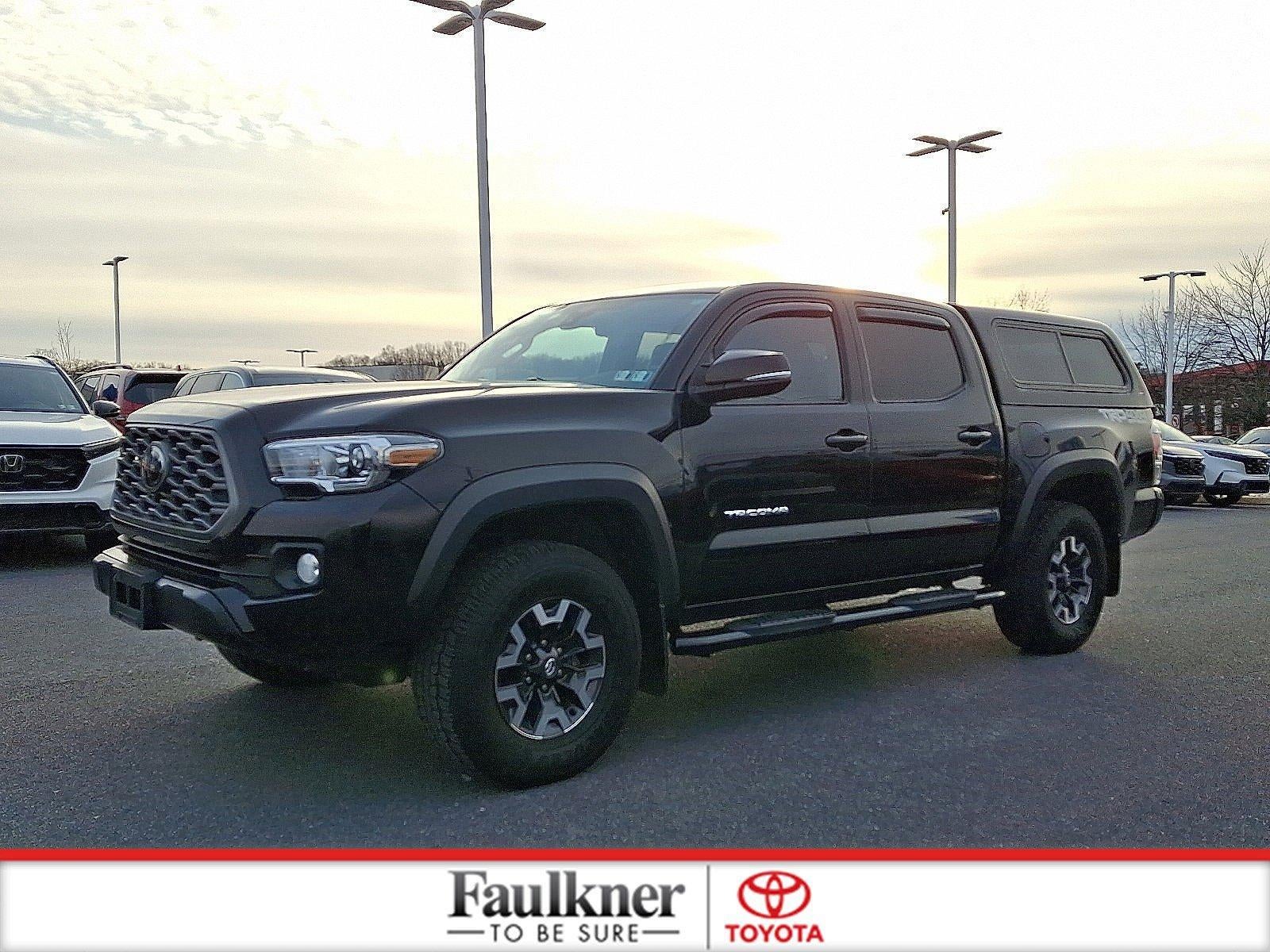 2023 Toyota Tacoma 4WD 4WD SR Double Cab 5' Bed V6 AT (Natl)