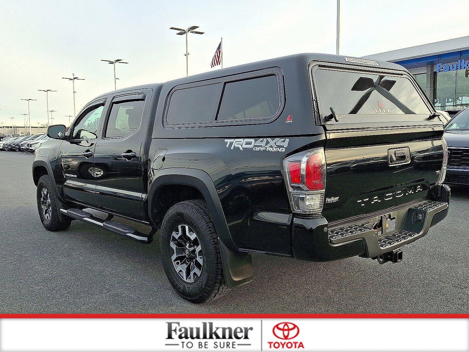 2023 Toyota Tacoma 4WD 4WD SR Double Cab 5' Bed V6 AT (Natl)