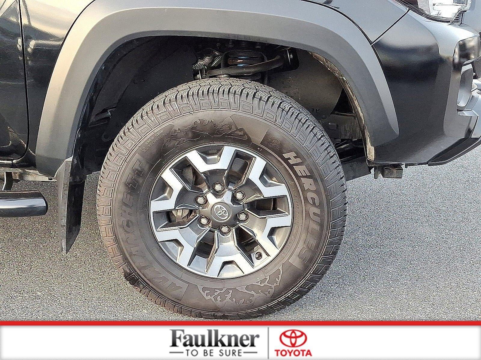 2023 Toyota Tacoma 4WD 4WD SR Double Cab 5' Bed V6 AT (Natl)