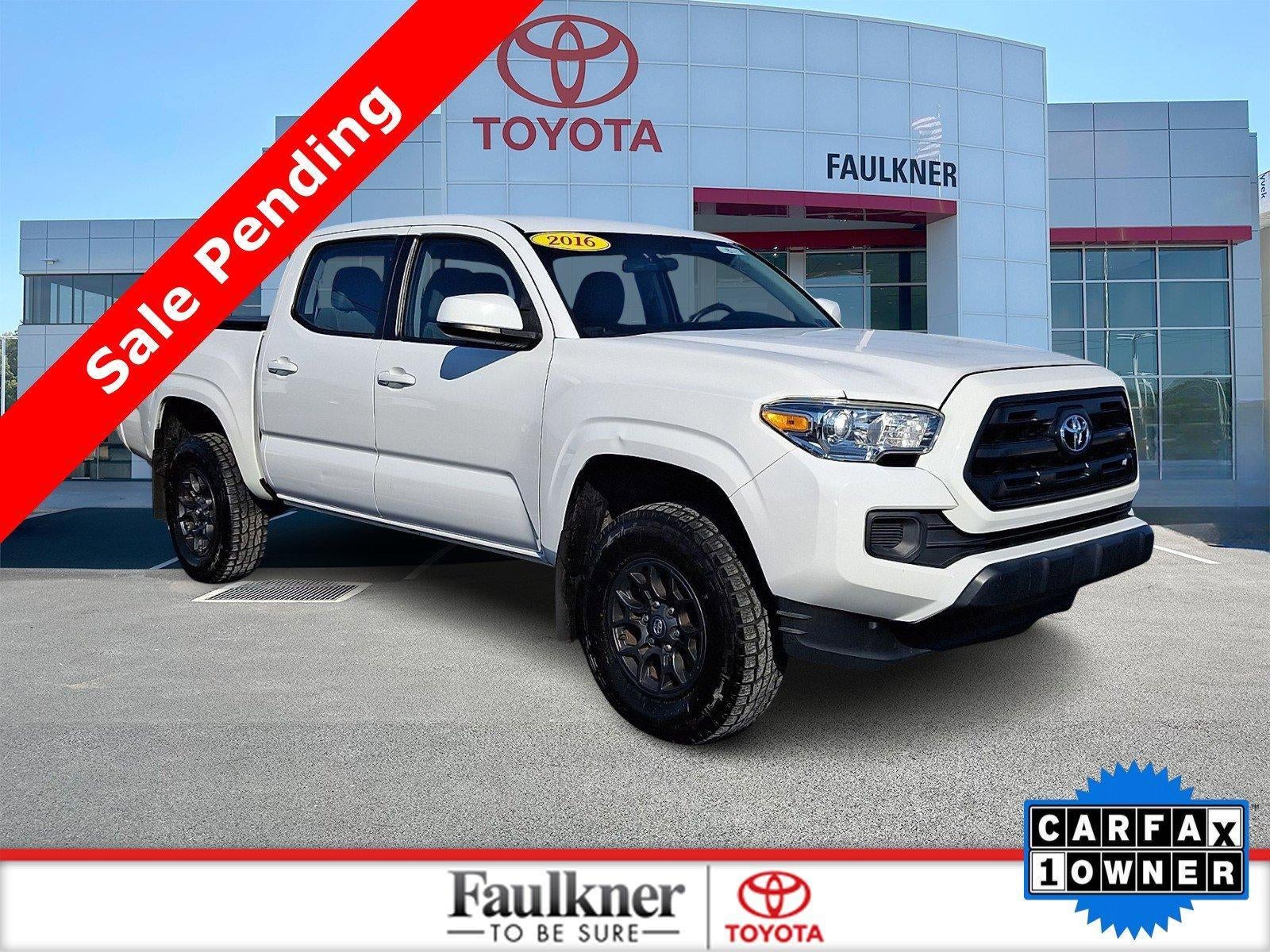 2016 Toyota Tacoma 4WD Double Cab Short Bed V6 Automatic SR (Natl)