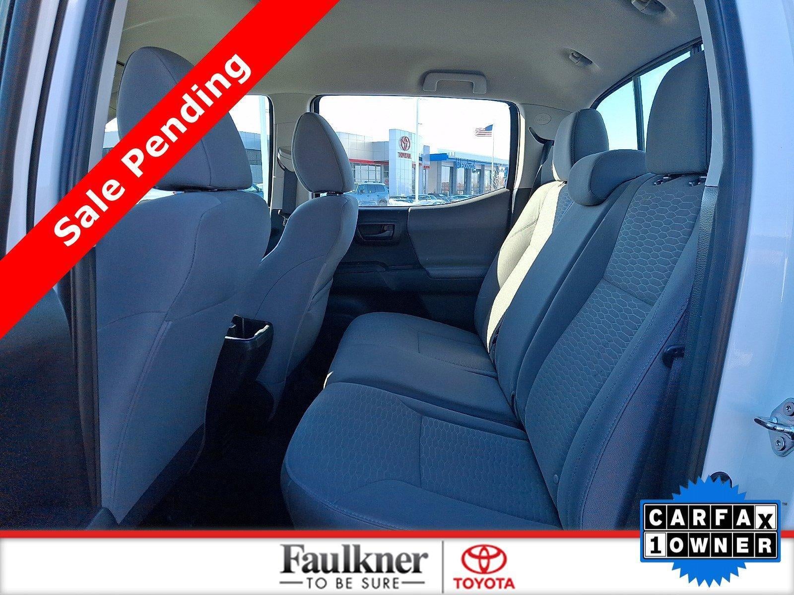 2016 Toyota Tacoma 4WD Double Cab Short Bed V6 Automatic SR (Natl)