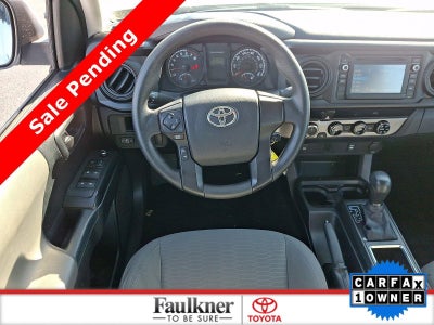 2016 Toyota Tacoma 4WD Double Cab Short Bed V6 Automatic SR (Natl)