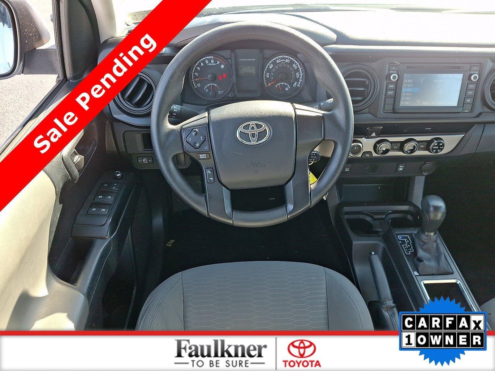 2016 Toyota Tacoma 4WD Double Cab Short Bed V6 Automatic SR (Natl)