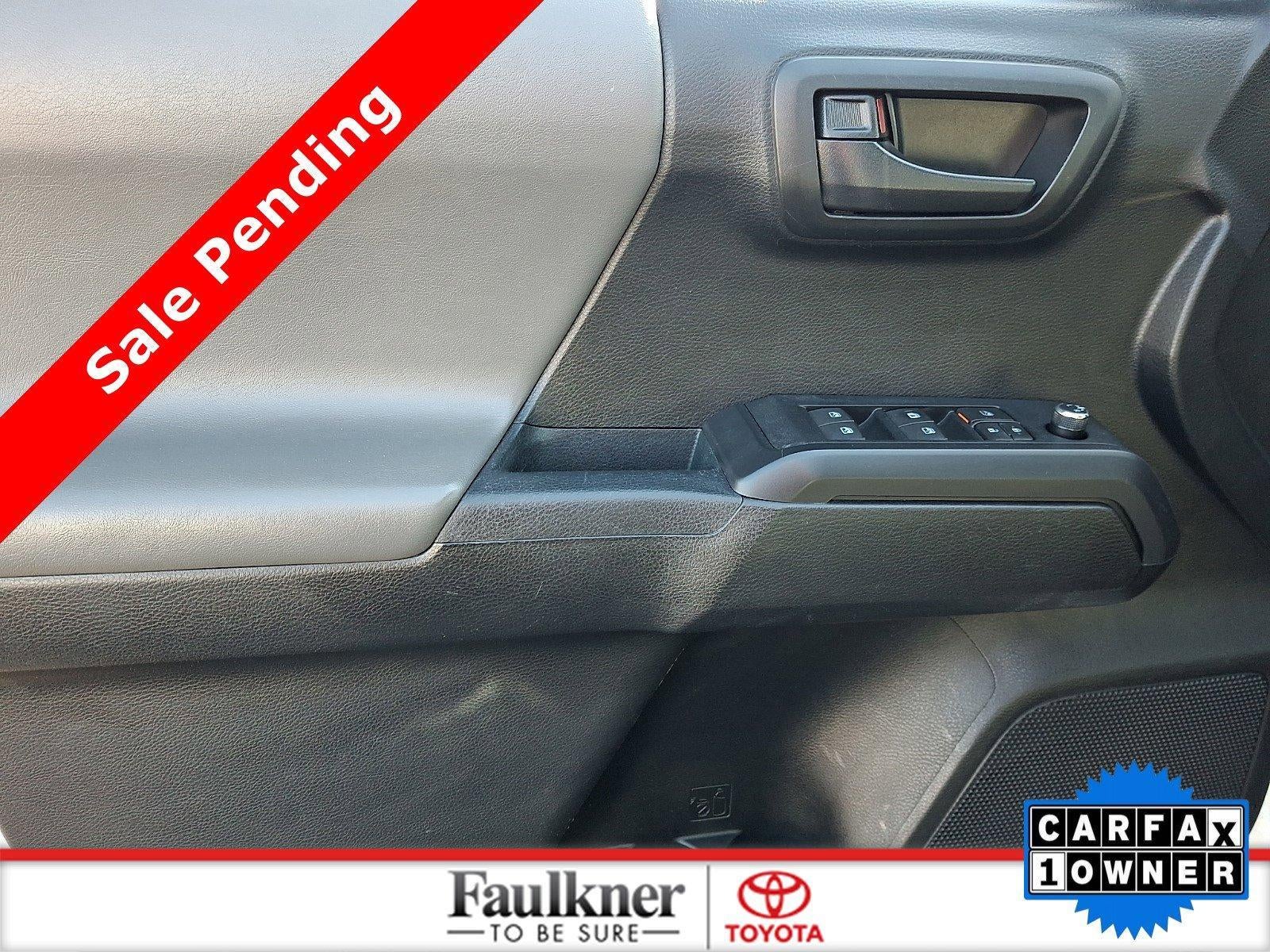 2016 Toyota Tacoma 4WD Double Cab Short Bed V6 Automatic SR (Natl)