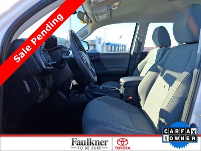 2016 Toyota Tacoma 4WD Double Cab Short Bed V6 Automatic SR (Natl)