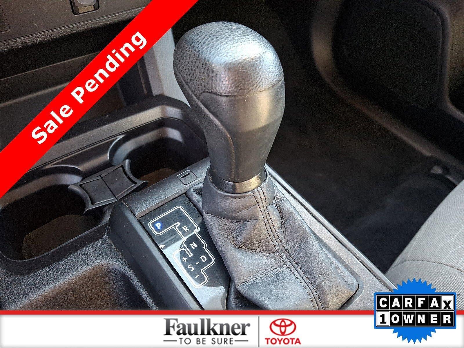 2016 Toyota Tacoma 4WD Double Cab Short Bed V6 Automatic SR (Natl)