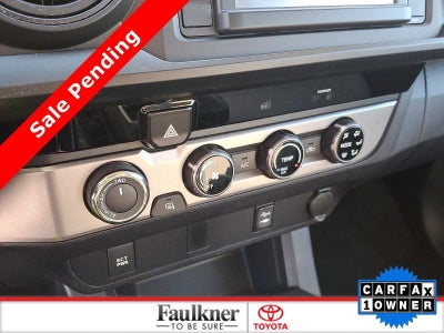 2016 Toyota Tacoma 4WD Double Cab Short Bed V6 Automatic SR (Natl)