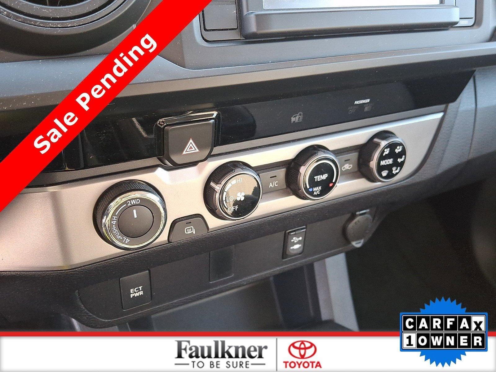 2016 Toyota Tacoma 4WD Double Cab Short Bed V6 Automatic SR (Natl)