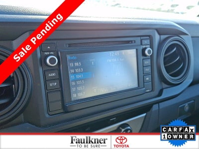 2016 Toyota Tacoma 4WD Double Cab Short Bed V6 Automatic SR (Natl)