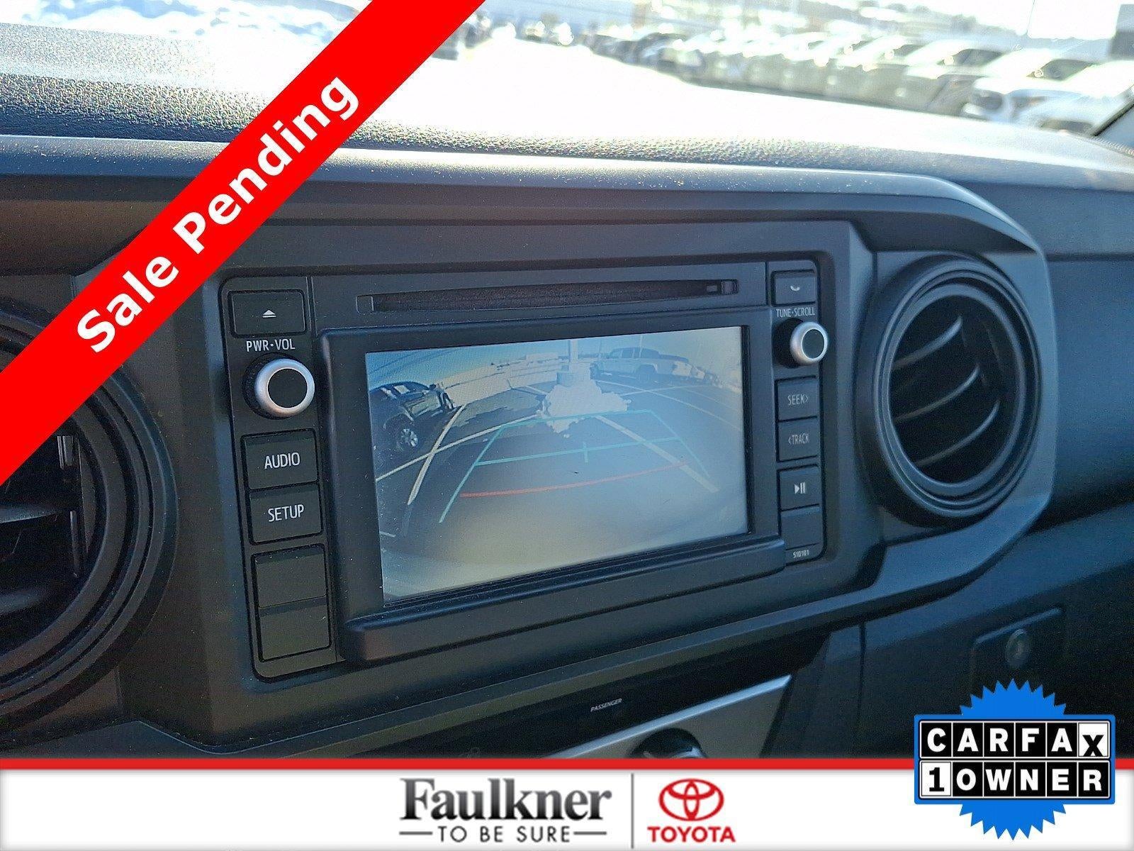 2016 Toyota Tacoma 4WD Double Cab Short Bed V6 Automatic SR (Natl)