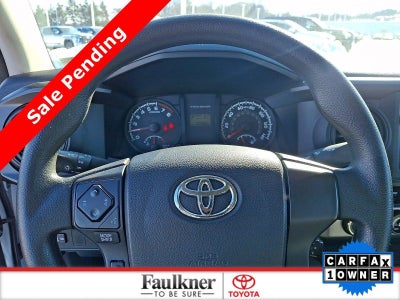 2016 Toyota Tacoma 4WD Double Cab Short Bed V6 Automatic SR (Natl)