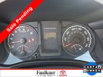 2016 Toyota Tacoma 4WD Double Cab Short Bed V6 Automatic SR (Natl)