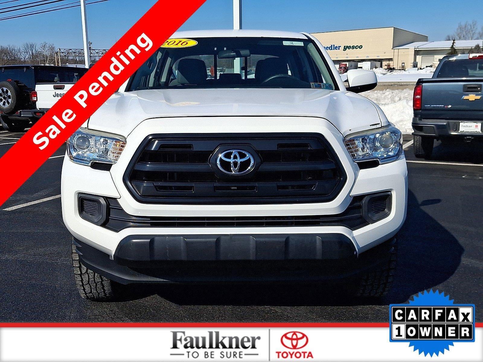 2016 Toyota Tacoma 4WD Double Cab Short Bed V6 Automatic SR (Natl)