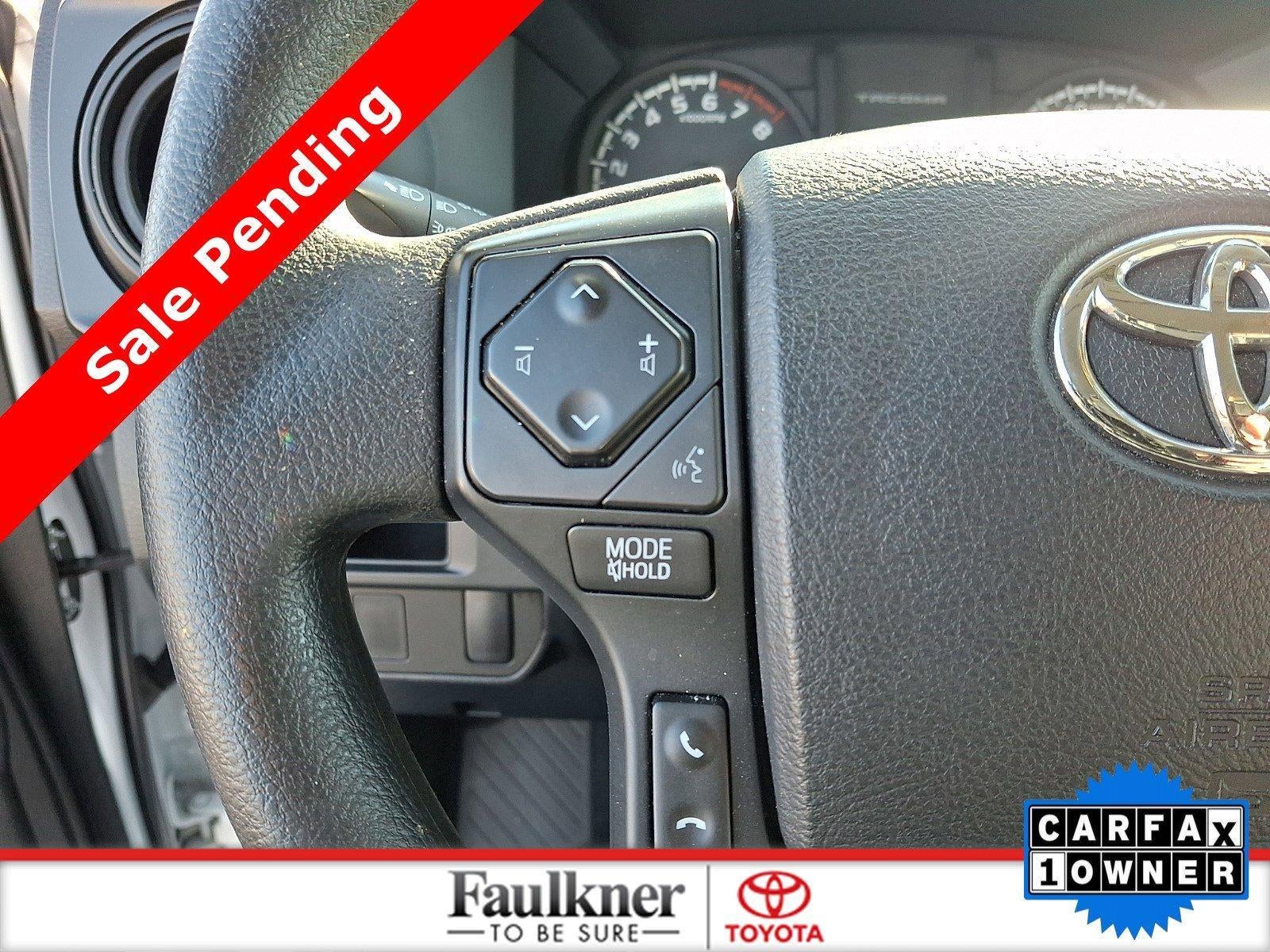 2016 Toyota Tacoma 4WD Double Cab Short Bed V6 Automatic SR (Natl)