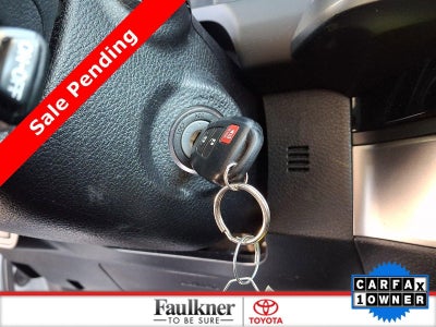 2016 Toyota Tacoma 4WD Double Cab Short Bed V6 Automatic SR (Natl)