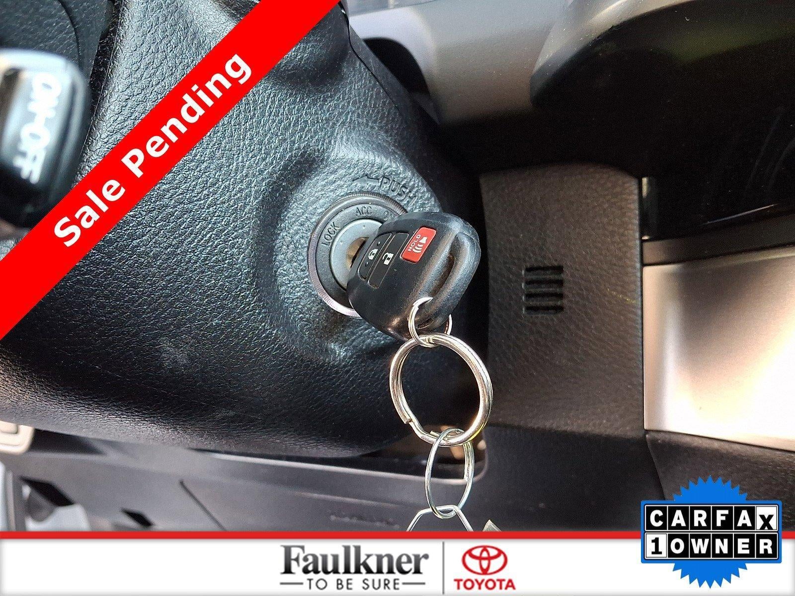 2016 Toyota Tacoma 4WD Double Cab Short Bed V6 Automatic SR (Natl)