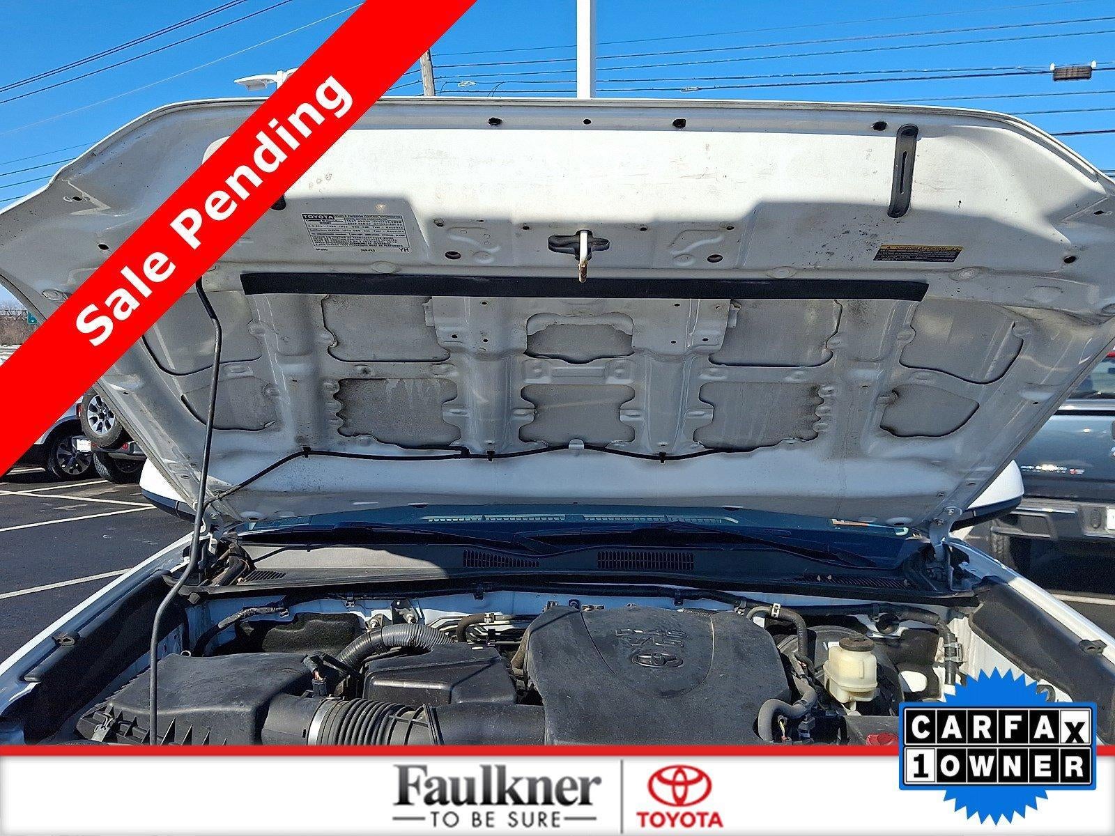 2016 Toyota Tacoma 4WD Double Cab Short Bed V6 Automatic SR (Natl)