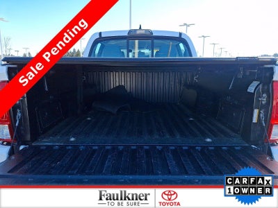 2016 Toyota Tacoma 4WD Double Cab Short Bed V6 Automatic SR (Natl)