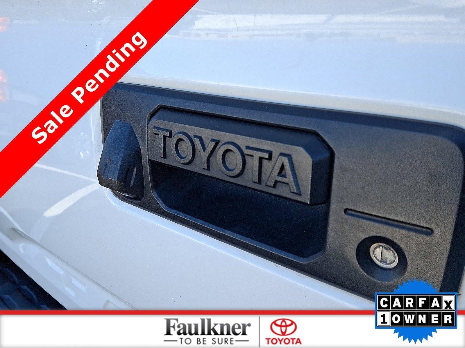 2016 Toyota Tacoma 4WD Double Cab Short Bed V6 Automatic SR (Natl)