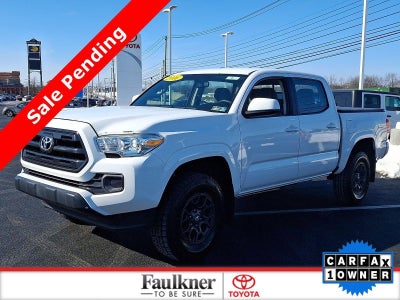 2016 Toyota Tacoma 4WD Double Cab Short Bed V6 Automatic SR (Natl)