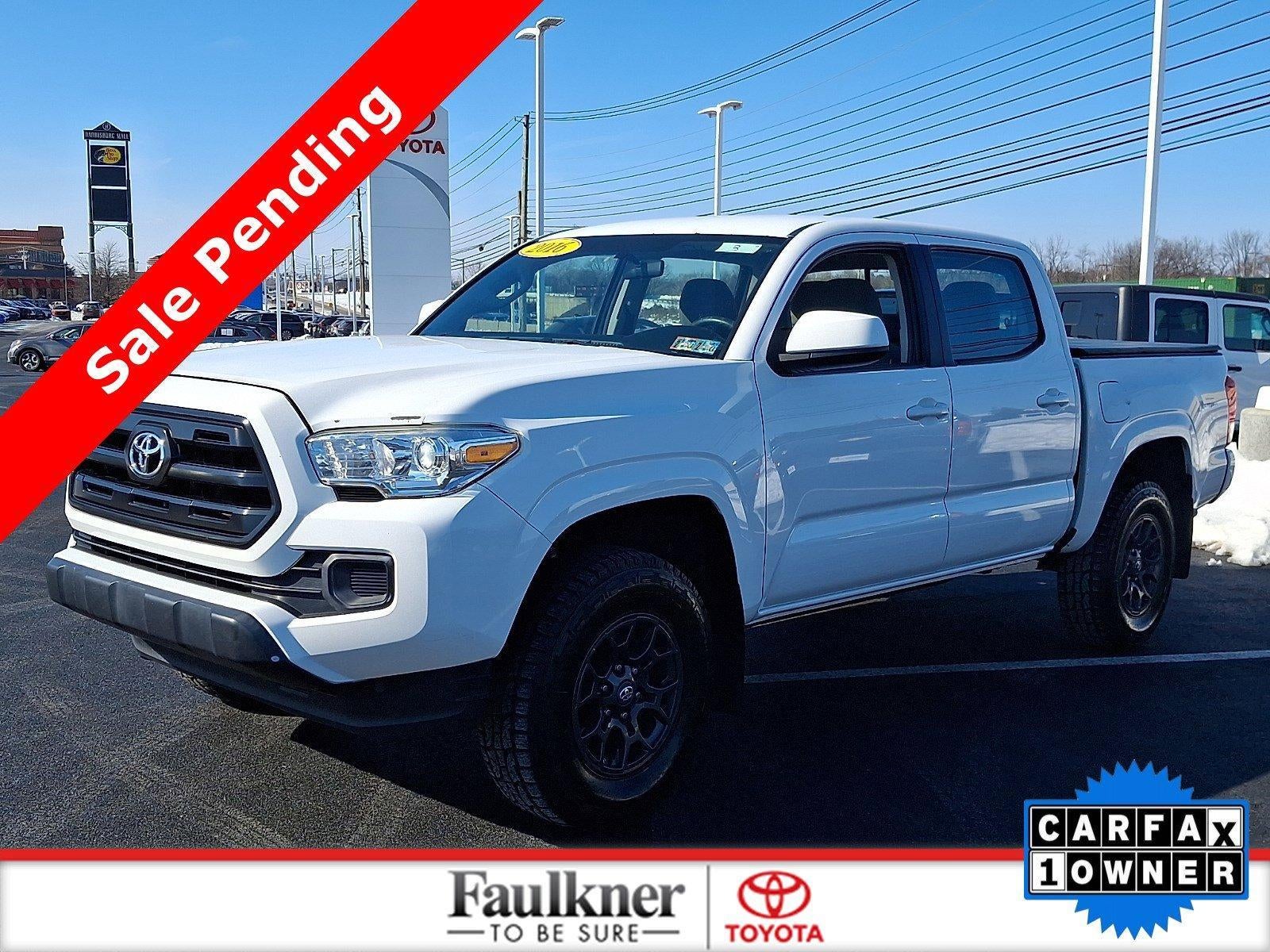 2016 Toyota Tacoma 4WD Double Cab Short Bed V6 Automatic SR (Natl)
