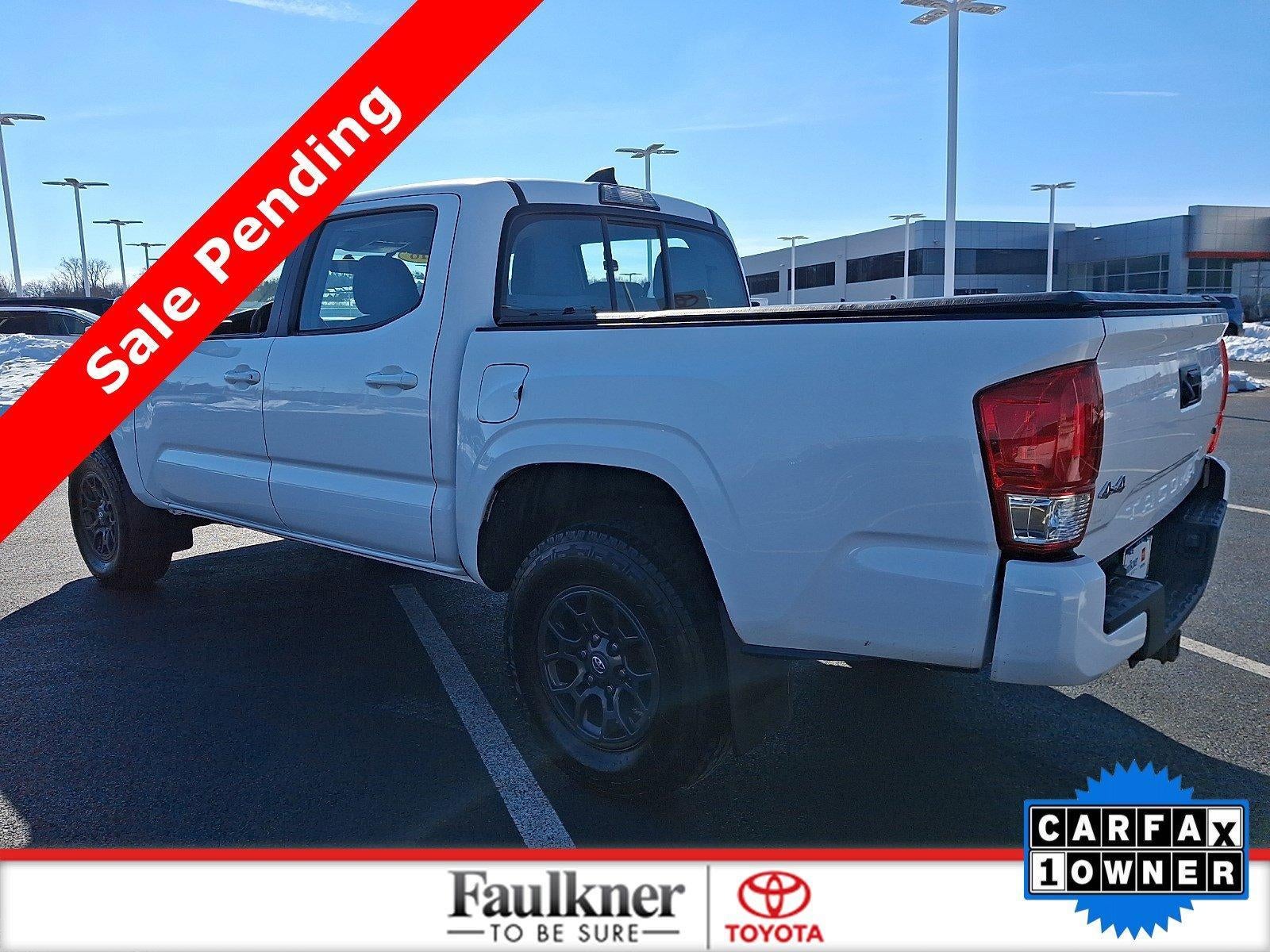 2016 Toyota Tacoma 4WD Double Cab Short Bed V6 Automatic SR (Natl)
