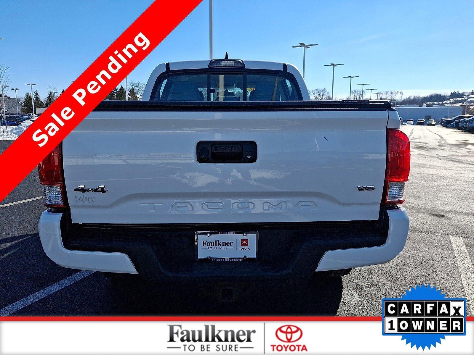 2016 Toyota Tacoma 4WD Double Cab Short Bed V6 Automatic SR (Natl)