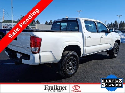 2016 Toyota Tacoma 4WD Double Cab Short Bed V6 Automatic SR (Natl)