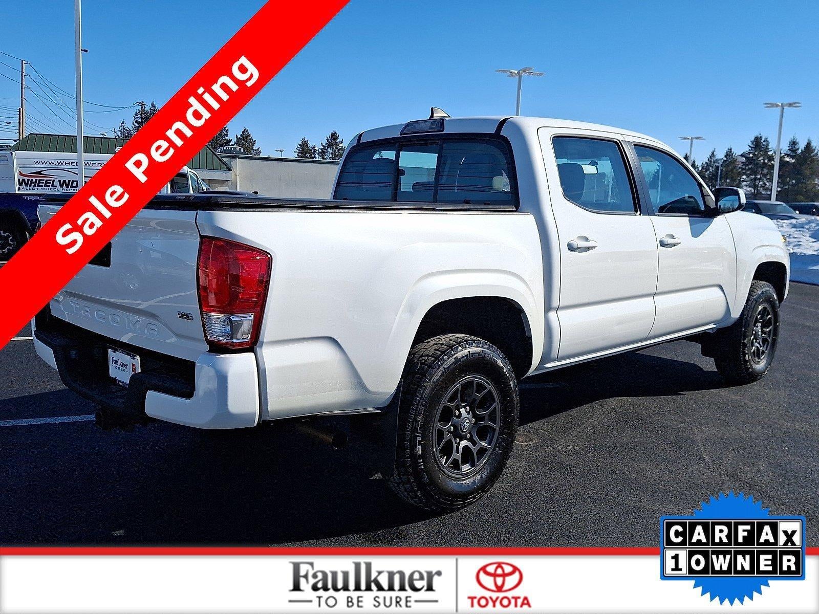 2016 Toyota Tacoma 4WD Double Cab Short Bed V6 Automatic SR (Natl)