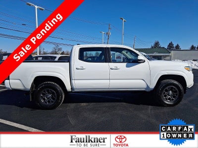 2016 Toyota Tacoma 4WD Double Cab Short Bed V6 Automatic SR (Natl)