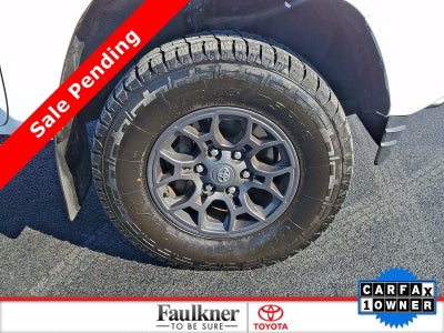 2016 Toyota Tacoma 4WD Double Cab Short Bed V6 Automatic SR (Natl)