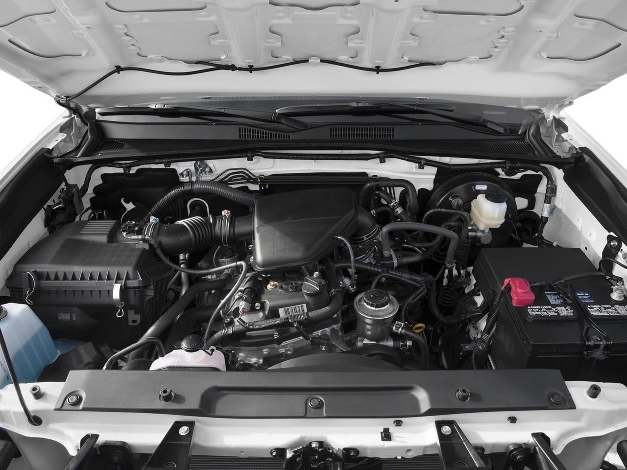 2016 Toyota Tacoma 4WD Double Cab Short Bed V6 Automatic SR (Natl)