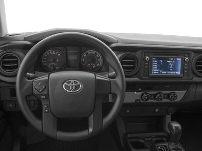 2016 Toyota Tacoma 4WD Double Cab Short Bed V6 Automatic SR (Natl)