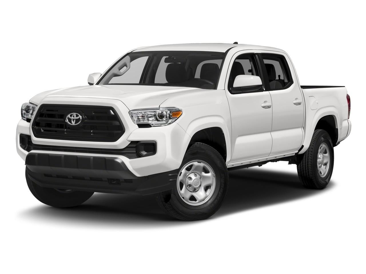 2016 Toyota Tacoma 4WD Double Cab Short Bed V6 Automatic SR (Natl)