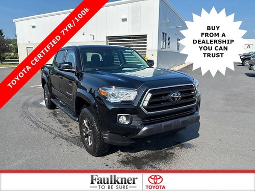 2023 Toyota Tacoma 4WD 4WD SR5 Double Cab 5' Bed V6 AT (GS)