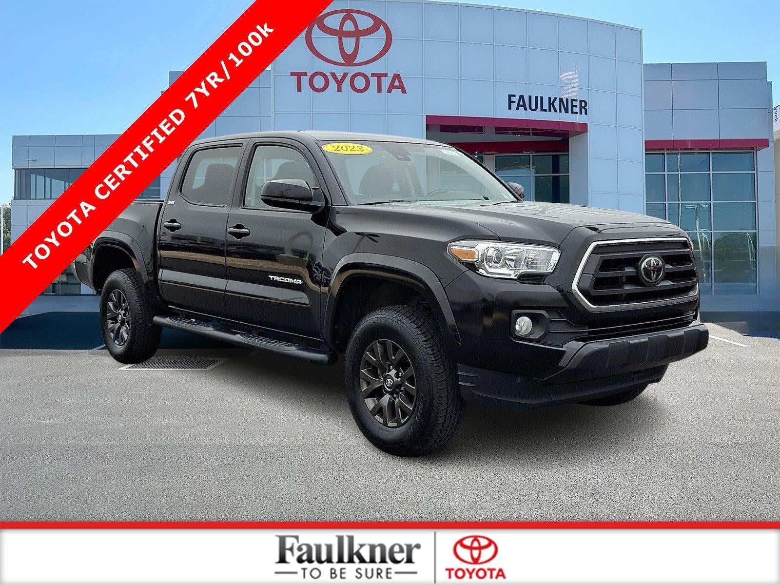 2023 Toyota Tacoma 4WD 4WD SR5 Double Cab 5' Bed V6 AT (GS)