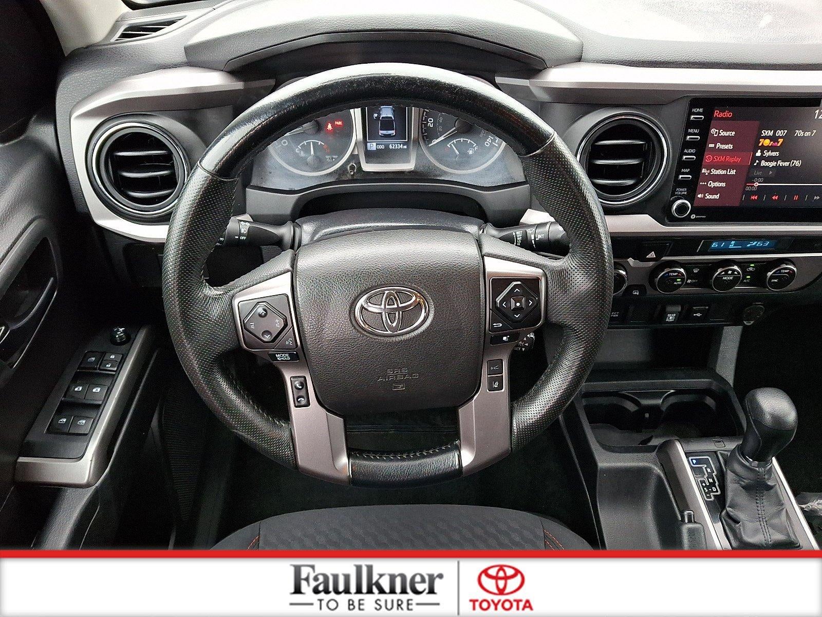 2023 Toyota Tacoma 4WD 4WD SR5 Double Cab 5' Bed V6 AT (GS)