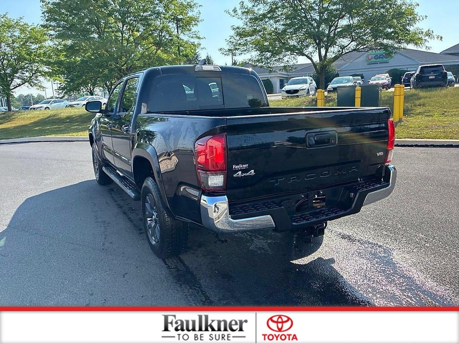2023 Toyota Tacoma 4WD 4WD SR5 Double Cab 5' Bed V6 AT (GS)