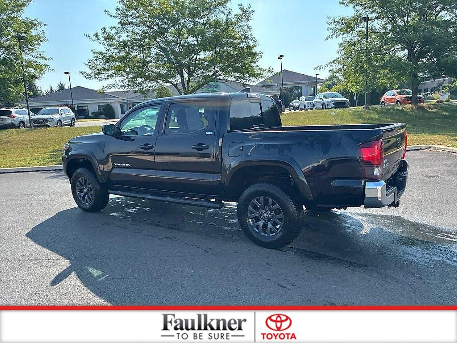 2023 Toyota Tacoma 4WD 4WD SR5 Double Cab 5' Bed V6 AT (GS)