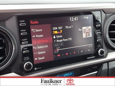 2023 Toyota Tacoma 4WD 4WD SR5 Double Cab 5' Bed V6 AT (GS)