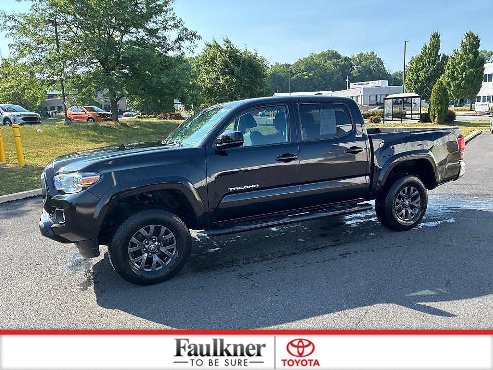 2023 Toyota Tacoma 4WD 4WD SR5 Double Cab 5' Bed V6 AT (GS)
