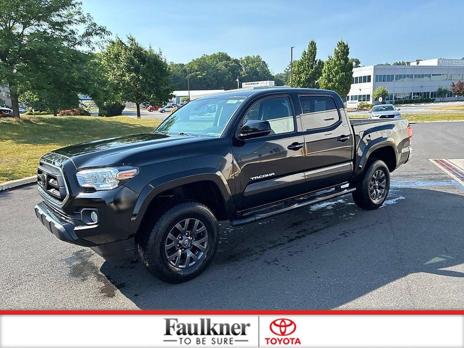 2023 Toyota Tacoma 4WD 4WD SR5 Double Cab 5' Bed V6 AT (GS)