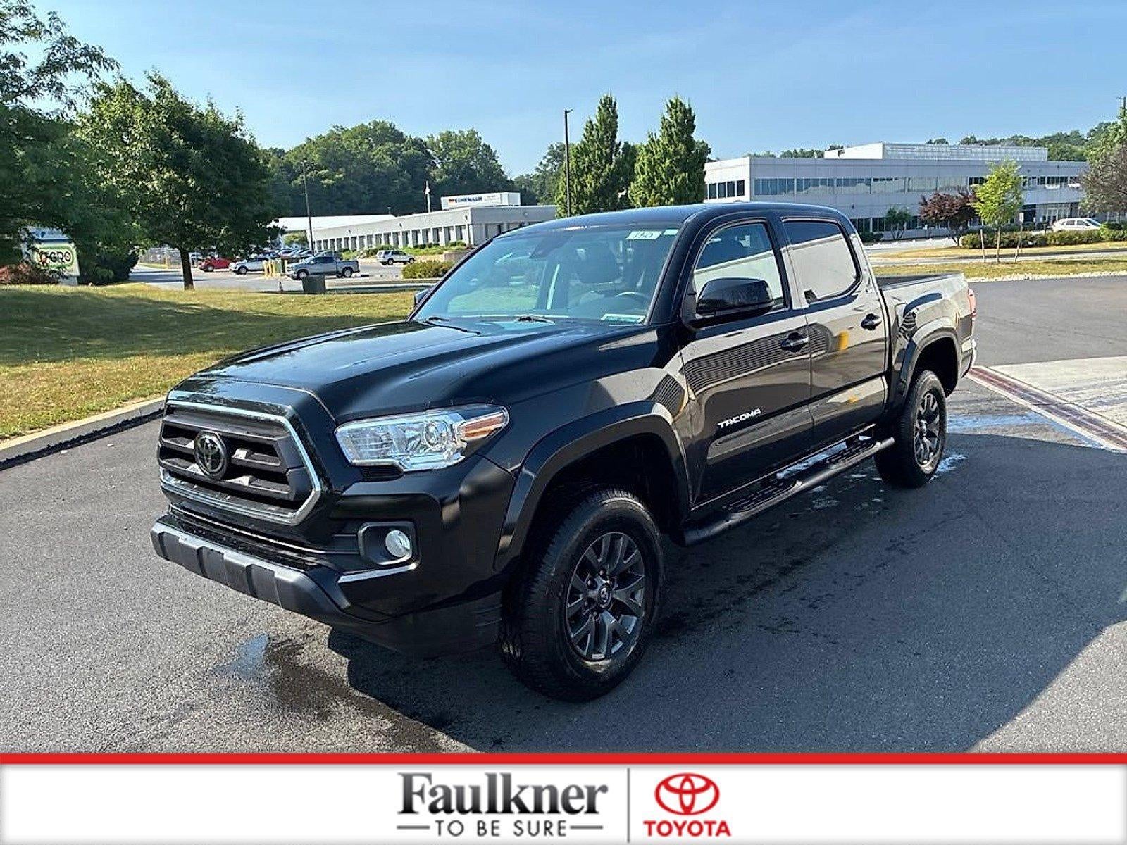 2023 Toyota Tacoma 4WD 4WD SR5 Double Cab 5' Bed V6 AT (GS)