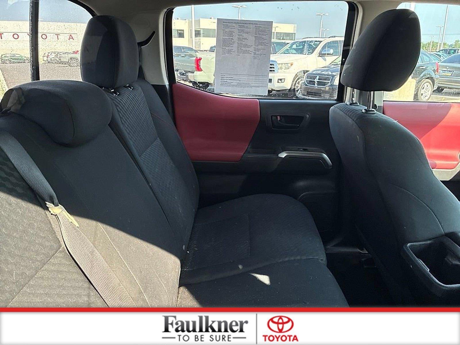 2023 Toyota Tacoma 4WD 4WD SR5 Double Cab 5' Bed V6 AT (GS)