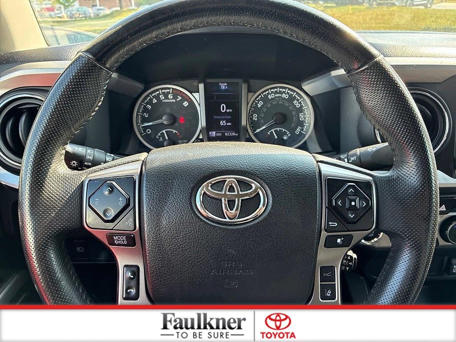 2023 Toyota Tacoma 4WD 4WD SR5 Double Cab 5' Bed V6 AT (GS)